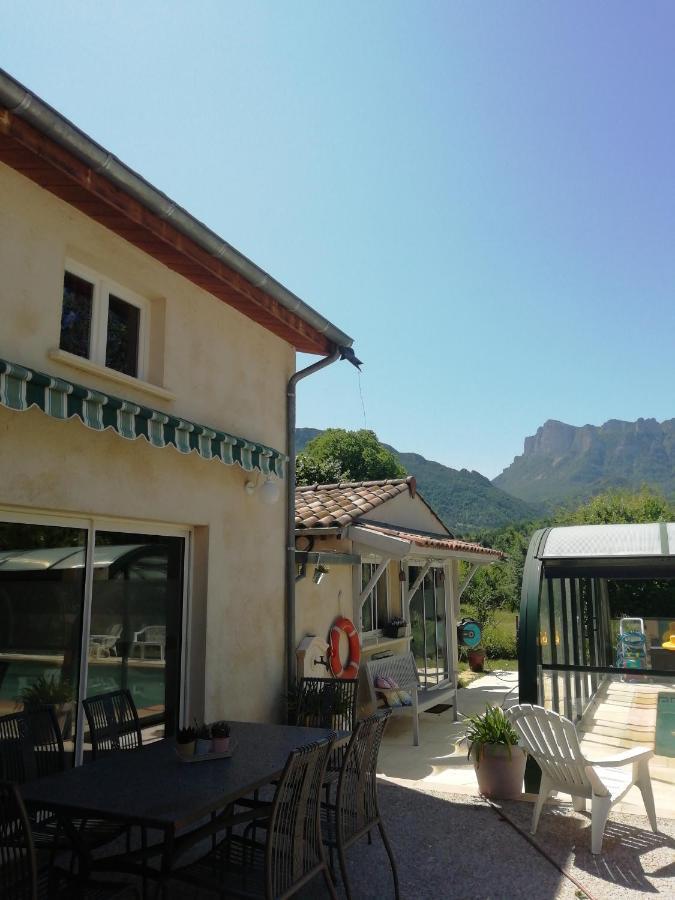 Chambre Familiale "Le Pecher" Saillans  Dış mekan fotoğraf