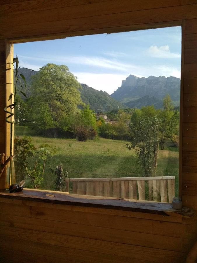 Chambre Familiale "Le Pecher" Saillans  Dış mekan fotoğraf