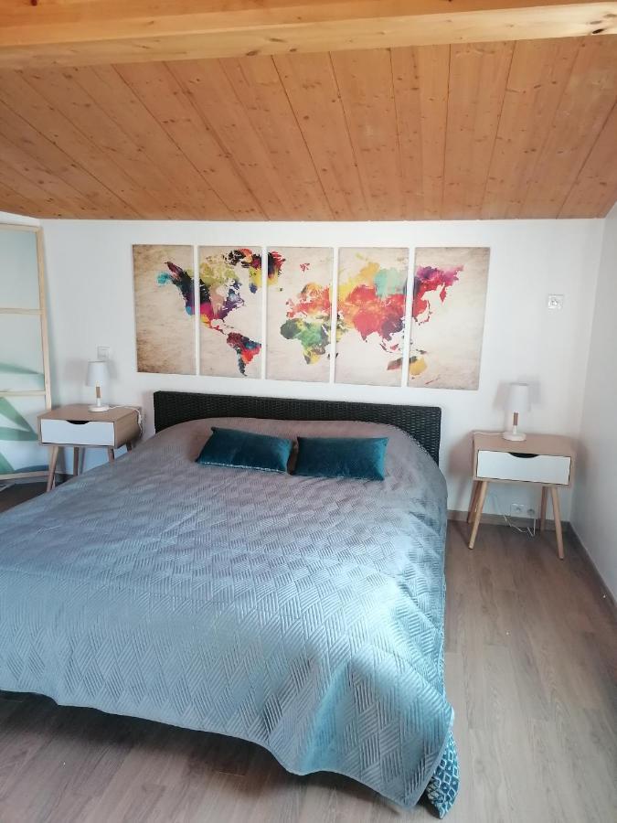 Chambre Familiale "Le Pecher" Saillans  Dış mekan fotoğraf