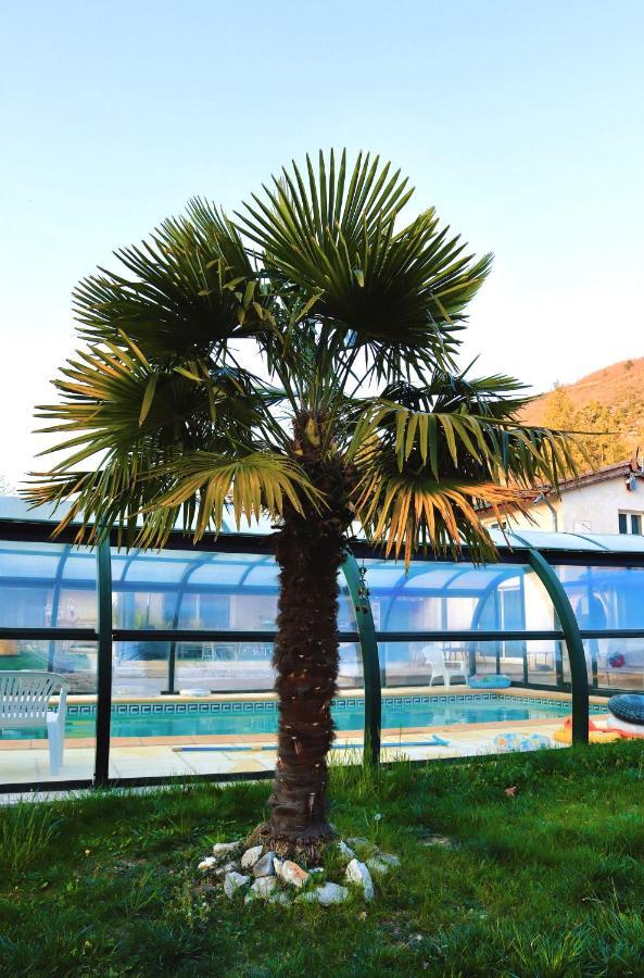 Chambre Familiale "Le Pecher" Saillans  Dış mekan fotoğraf