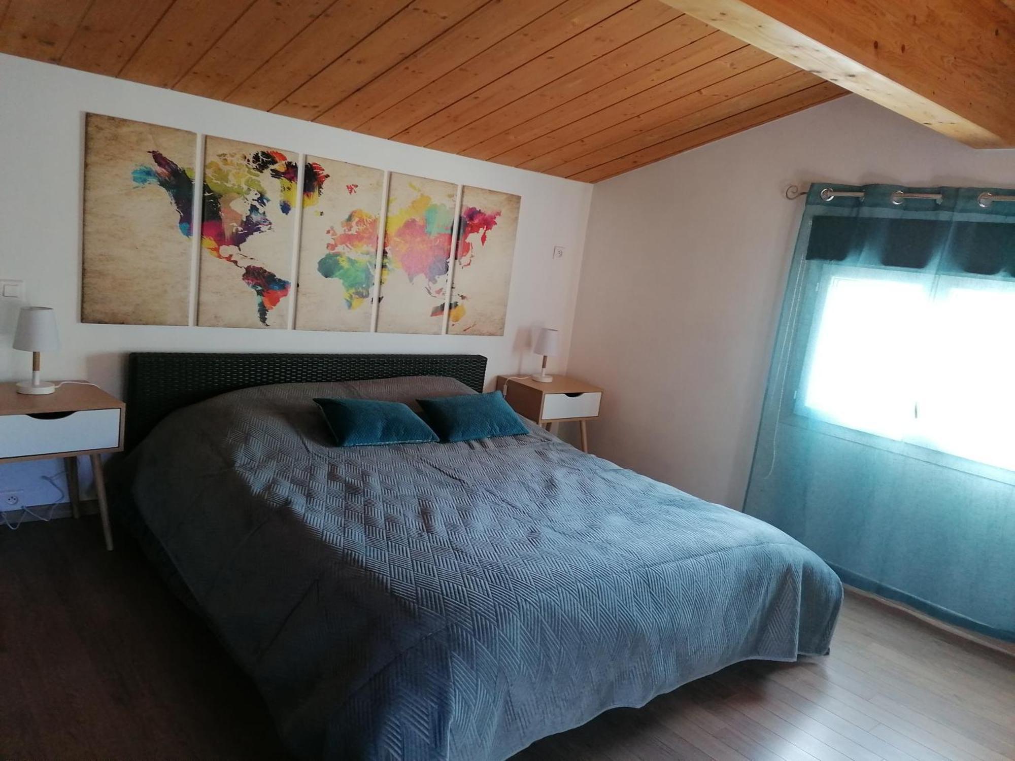 Chambre Familiale "Le Pecher" Saillans  Oda fotoğraf